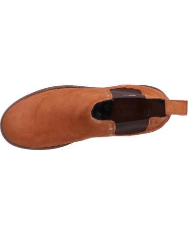 Botins de Homem TOMMY HILFIGER EM0EM01056 CHELSEA BOOT GRL VINTAGE BRASS