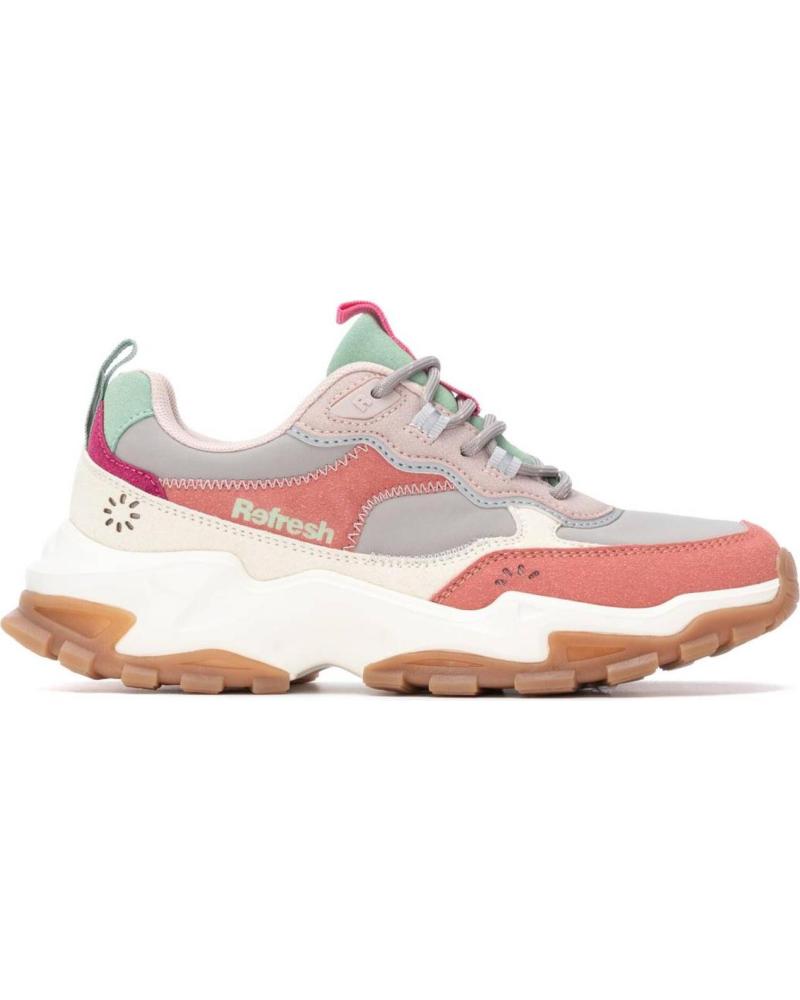 SNEAKERS REFRESH 173104 TONALITÀ NUDE NUDE