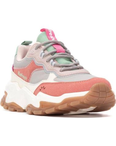 SNEAKERS REFRESH 173104 TONALITÀ NUDE NUDE