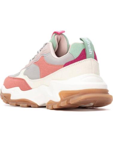 SNEAKERS REFRESH 173104 TONALITÀ NUDE NUDE