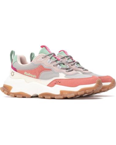 SNEAKERS REFRESH 173104 TONALITÀ NUDE NUDE