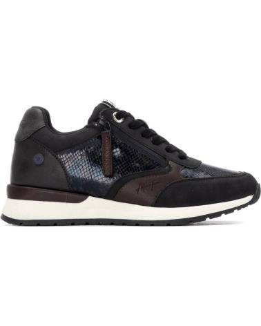 SNEAKERS REFRESH 173177 NERE NEGRO