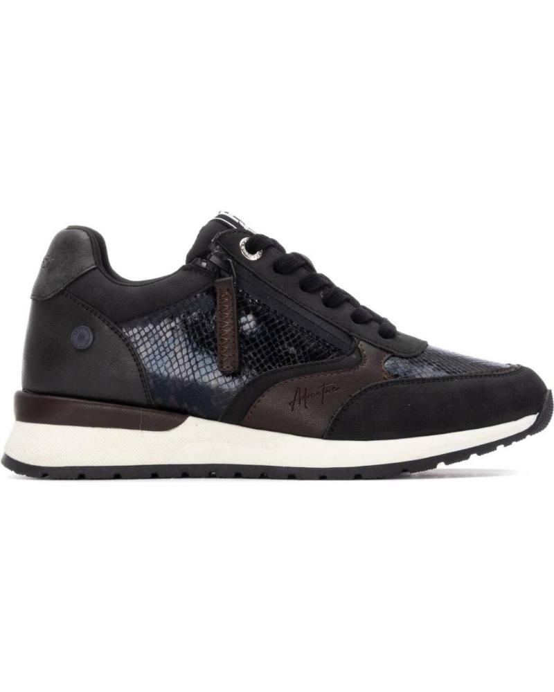 SNEAKERS REFRESH 173177 NERE NEGRO
