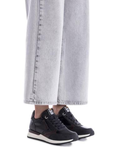 SNEAKERS REFRESH 173177 NERE NEGRO