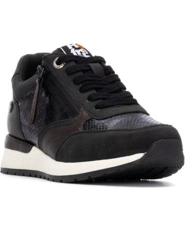 SNEAKERS REFRESH 173177 NERE NEGRO