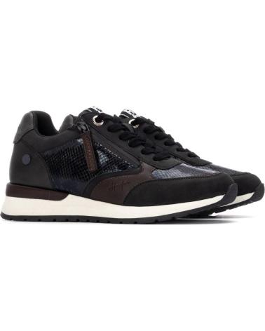 SNEAKERS REFRESH 173177 NERE NEGRO