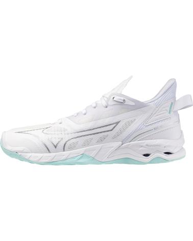 MIZUNO ZAPATILLAS BALONMANO-VOLEY WAVE MIRAGE 5 100 BLANCO