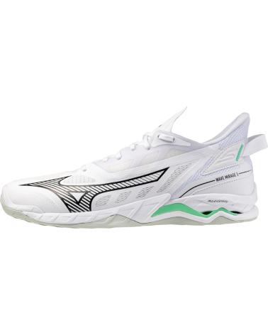 MIZUNO ZAPATILLAS BALONMANO-VOLEY WAVE MIRAGE 5 100 BLANCO