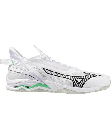 MIZUNO ZAPATILLAS BALONMANO-VOLEY WAVE MIRAGE 5 100 BLANCO