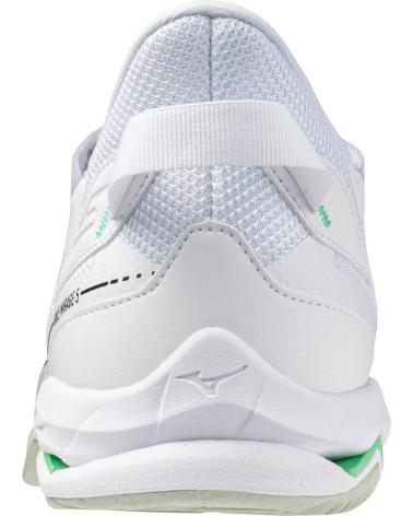 MIZUNO ZAPATILLAS BALONMANO-VOLEY WAVE MIRAGE 5 100 BLANCO