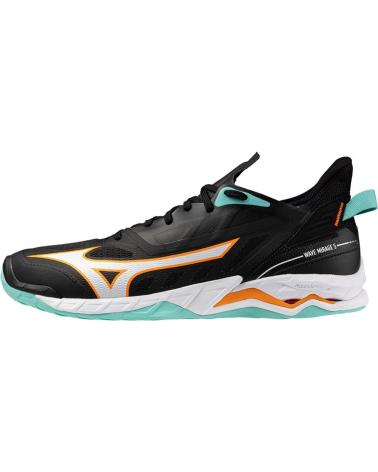 MIZUNO ZAPATILLAS BALONMANO-VOLEY WAVE MIRAGE 5 HOMBRE NEGRO