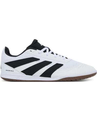 ADIDAS PREDATOR F25 SL SCARPE CALCIO A 5 BIANCHE ADZSMF2525AD BLANCO