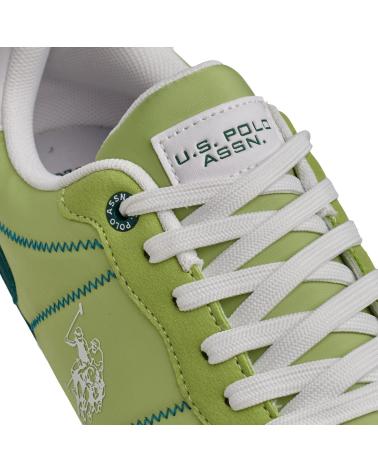 U.S. POLO ASSN. SNEAKERS ALTENA0014HT1 VERDE DA UOMO VERDE