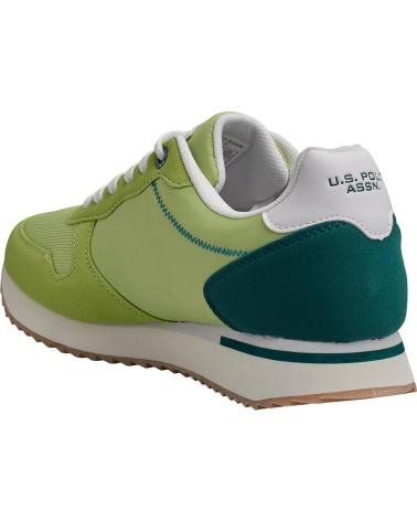 U.S. POLO ASSN. SNEAKERS ALTENA0014HT1 VERDE DA UOMO VERDE