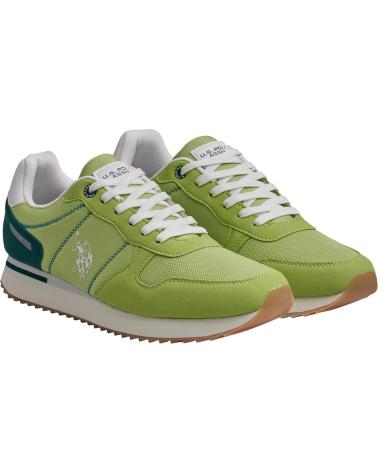 U.S. POLO ASSN. SNEAKERS ALTENA0014HT1 VERDE DA UOMO VERDE