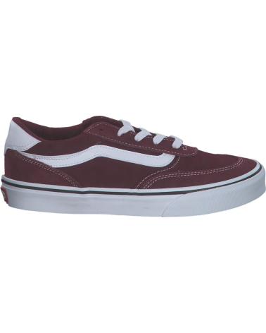 VANS OFF THE WALL SNEAKERS BROOKLYN LS GRANATA DA UOMO VARIOS COLORES