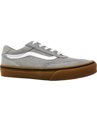 SCARPE VANS BROOKLYN LS GRIGIE SUOLA GOMMA VARIOS COLORES