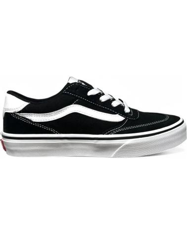 SCARPE VANS BROOKLYN LS NERE SUOLA BIANCA VARIOS COLORES