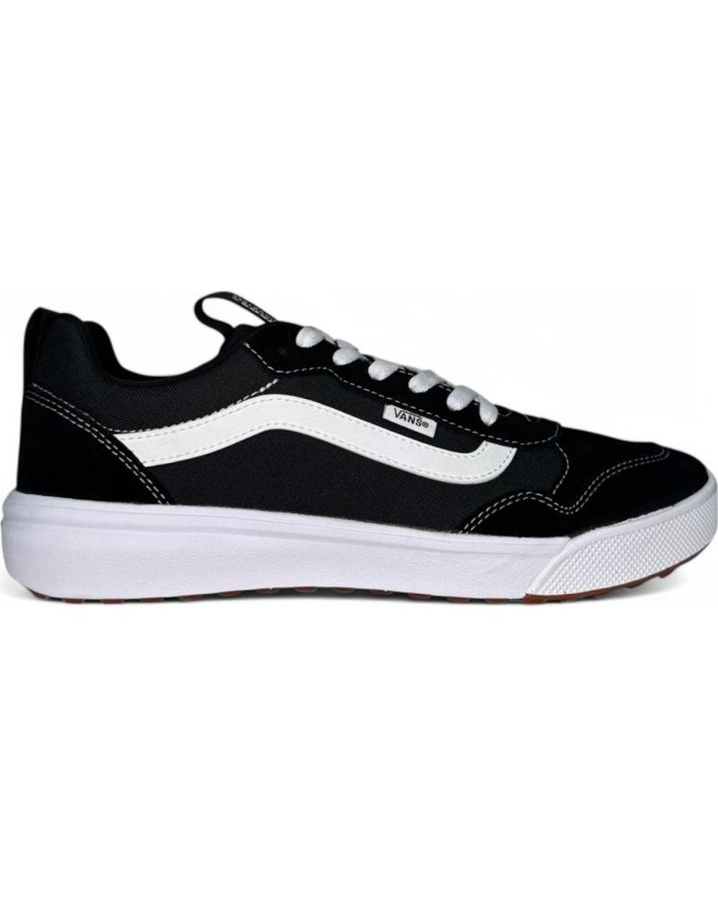 Scarpe-Sport-De-Hombre-VANS-OFF-THE-WALL-VANS-RANGE-EXP-SUEDE-CANVAS-LONA-NEGRO-1---40-IJU