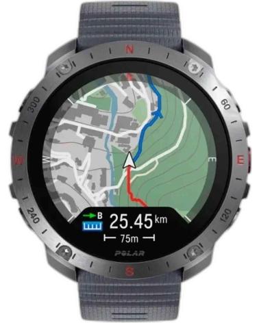 POLAR RELOJES EN COLOR PARA HOMBRE GRIS