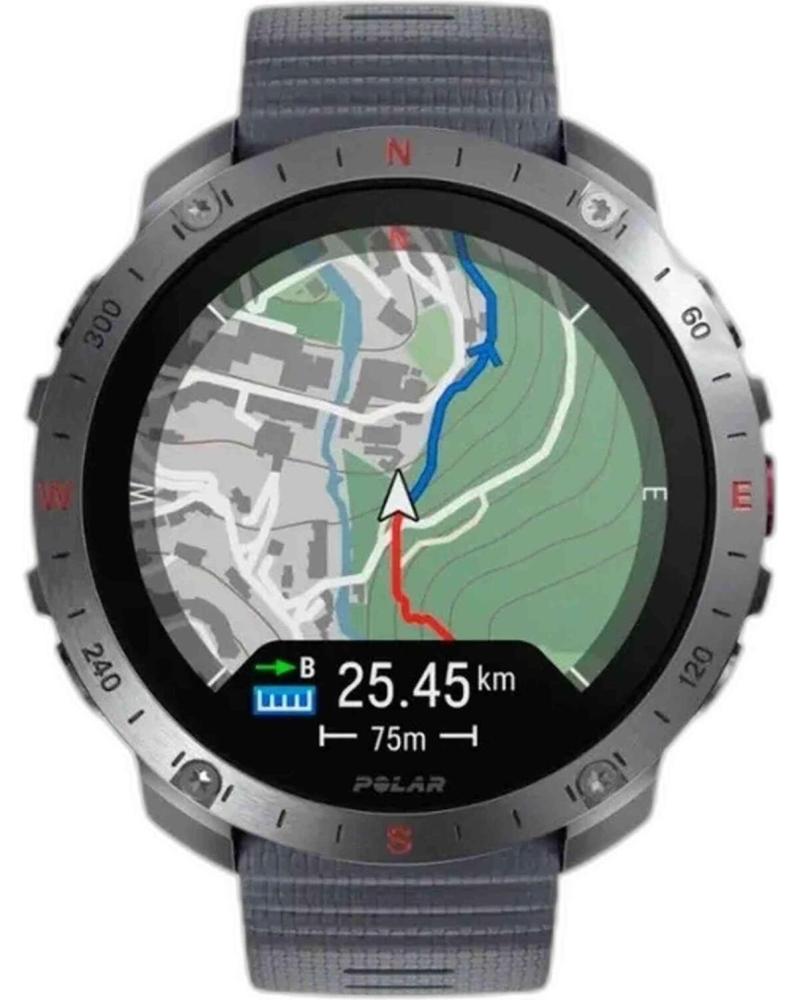 POLAR RELOJES EN COLOR PARA HOMBRE GRIS