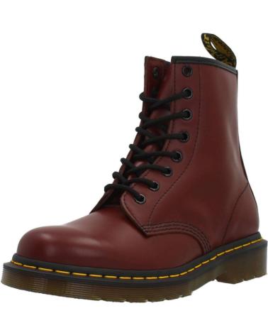 BOTINES DR MARTENS 1460 SMOOTH CHERRY RED BURDEOS RED