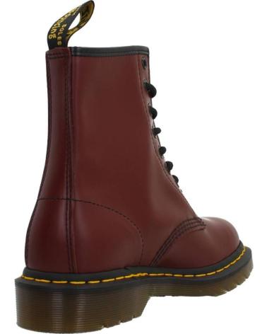 BOTINES DR MARTENS 1460 SMOOTH CHERRY RED BURDEOS RED