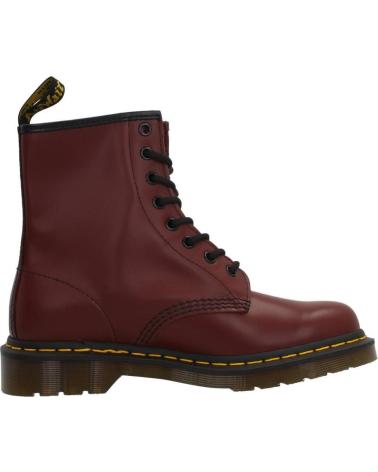 BOTINES DR MARTENS 1460 SMOOTH CHERRY RED BURDEOS RED