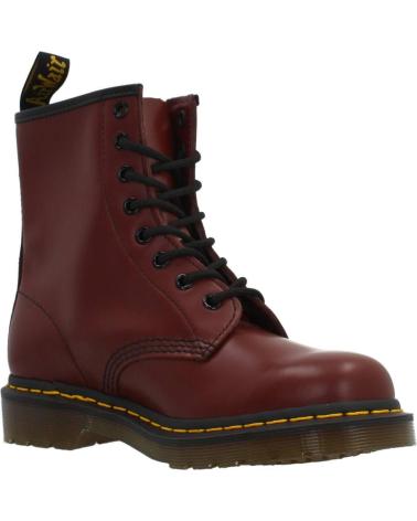 BOTINES DR MARTENS 1460 SMOOTH CHERRY RED BURDEOS RED