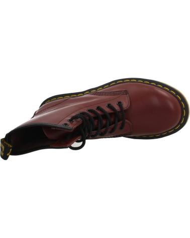 BOTINES DR MARTENS 1460 SMOOTH CHERRY RED BURDEOS RED