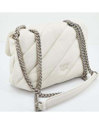 BORSA A TRACOLLA PINKO LOVE MINI PUFF CL SHEEP BIANCA Z14O Z14O