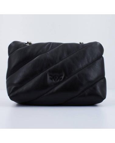BORSA A TRACOLLA PINKO LOVE MINI PUFF CL SHEEP NERA Z99O Z99O