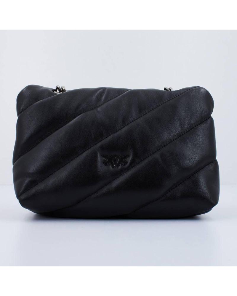 BORSA A TRACOLLA PINKO LOVE MINI PUFF CL SHEEP NERA Z99O Z99O