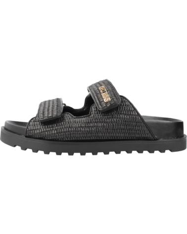 Zehansandalen-De-Mujer-GUESS-SANDALIA-FADELIZA-CON-DOBLE-TIRA-BLACK