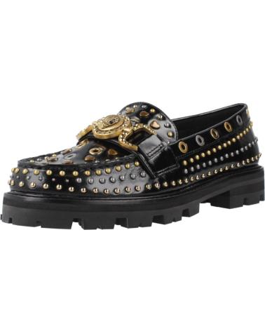 Inizio-KURT-GEIGER-LONDON-MOCASINES-MUJER-MODELO-MANSION-STUD-LOAFER-COLOR-NEGRO-CHRCL