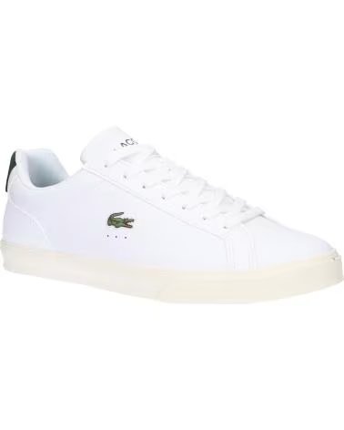 Sapatilhas de Homem LACOSTE ZAPATILLAS LEROND PRO PARA HOMBRE EN COLOR BLANCO BLANCO