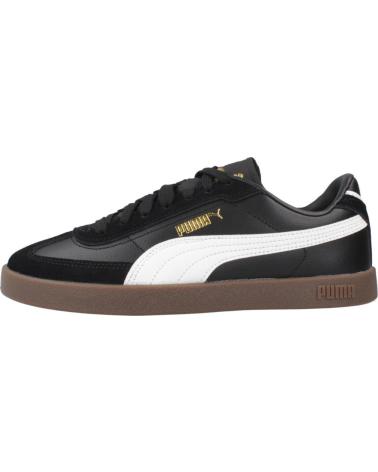 Esportes--De-Niña-PUMA-ZAPATILLAS-CLUB-II-ERA-PARA-NINOS-UNISEX-EN-COLOR-NEGRO