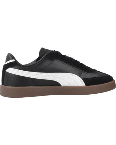 PUMA CLUB ERA JR BLACK GUM SOLE NEGRO