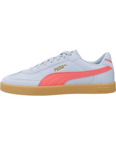 PUMA CLUB II ERA JR AZZURRO CORALLO SUOLA GOMMA BLUE