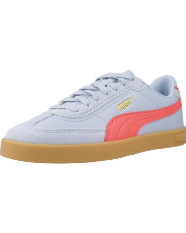 PUMA CLUB II ERA JR AZZURRO CORALLO SUOLA GOMMA BLUE