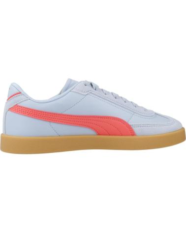 PUMA CLUB II ERA JR AZZURRO CORALLO SUOLA GOMMA BLUE