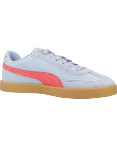 PUMA CLUB II ERA JR AZZURRO CORALLO SUOLA GOMMA BLUE