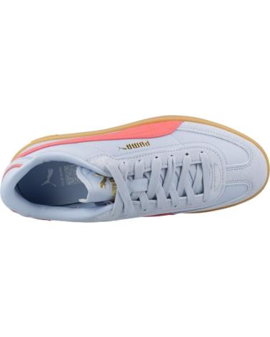 PUMA CLUB II ERA JR AZZURRO CORALLO SUOLA GOMMA BLUE