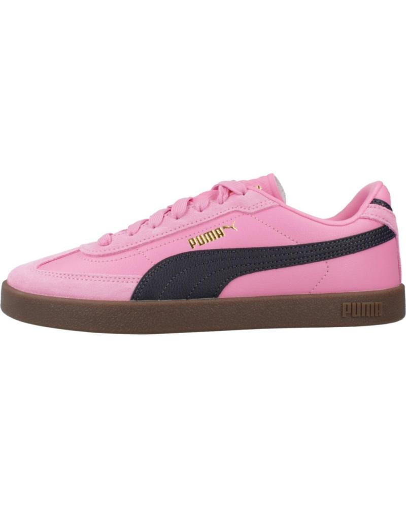 PUMA CLUB II ERA JR ROSA FUCSIA SUOLA GOMMA PINK