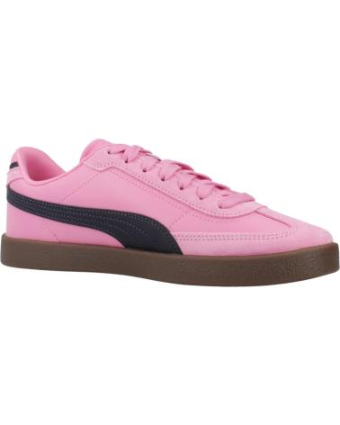 PUMA CLUB II ERA JR ROSA FUCSIA SUOLA GOMMA PINK