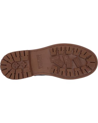Botins de Homem TOMMY HILFIGER EM0EM01057 SHORT LACE UP BOOT GT7 TRUFFLE BROWN