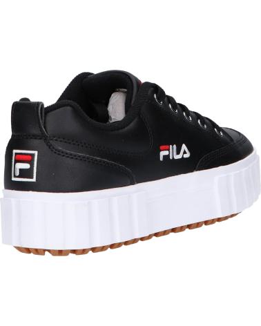 Sapatilhas de Mulher FILA FFW0060 80010 SANDBLAST BLACK