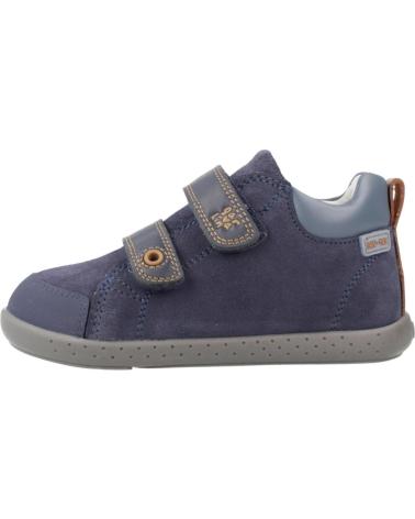 GARVALIN 251308G: SCARPE BLU MARINO CON DOPPIO VELCRO AZLMRN