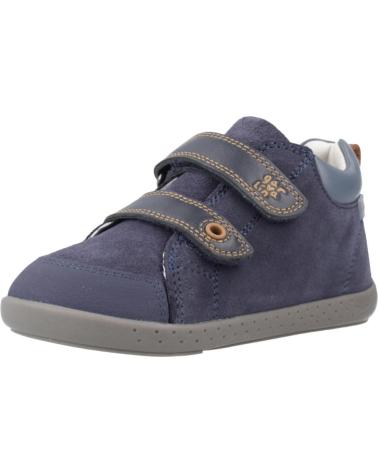 GARVALIN 251308G: SCARPE BLU MARINO CON DOPPIO VELCRO AZLMRN