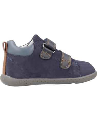 GARVALIN 251308G: SCARPE BLU MARINO CON DOPPIO VELCRO AZLMRN